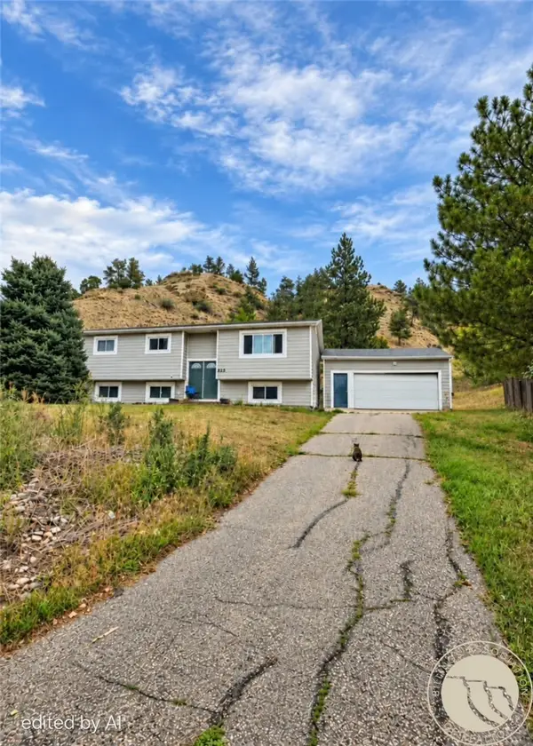 825 Edgehill Vista Road, Billings, MT 59101