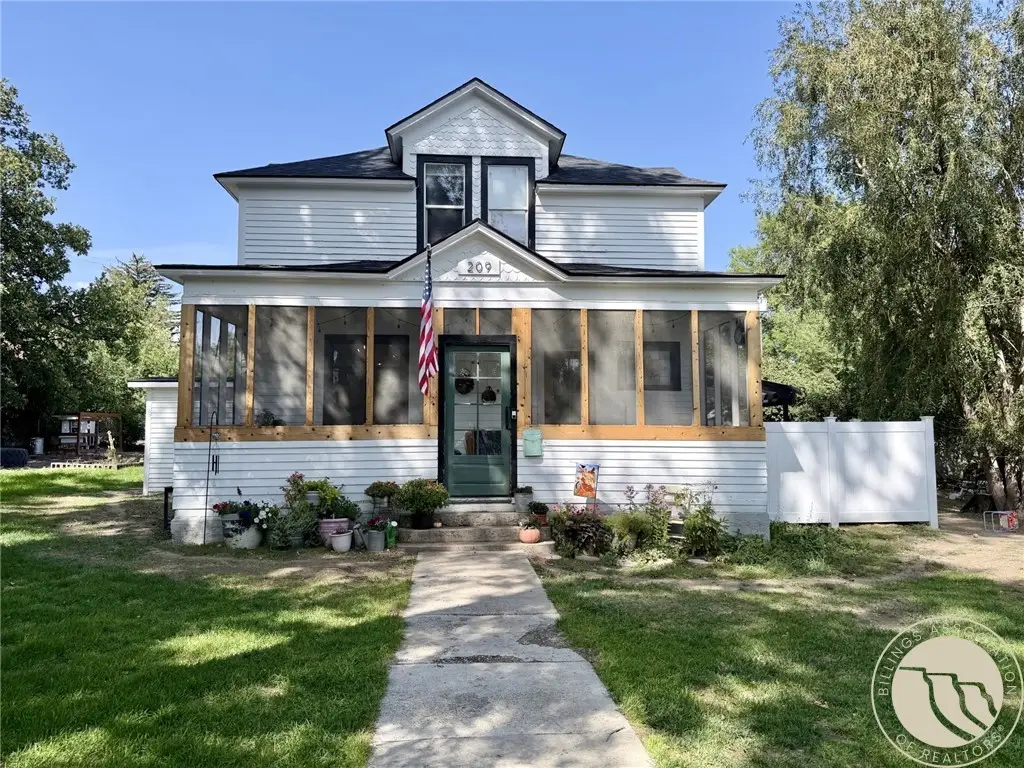 209 W River Street, Fromberg, MT 59029 - #1