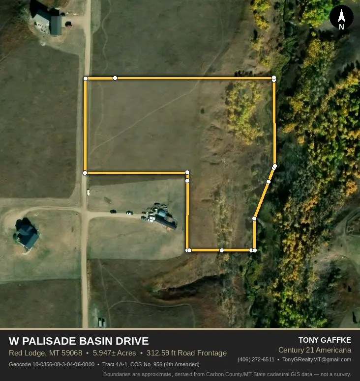 TBD W Palisade Basin Dr Drive, Red Lodge, MT 59068 - #1