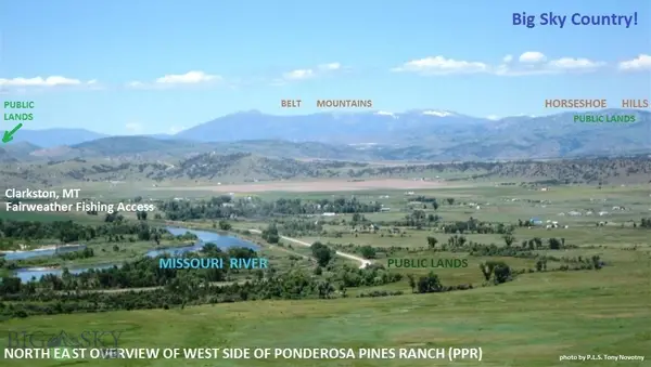 12430 Crystal Mountain Road, Three Forks, MT 59752