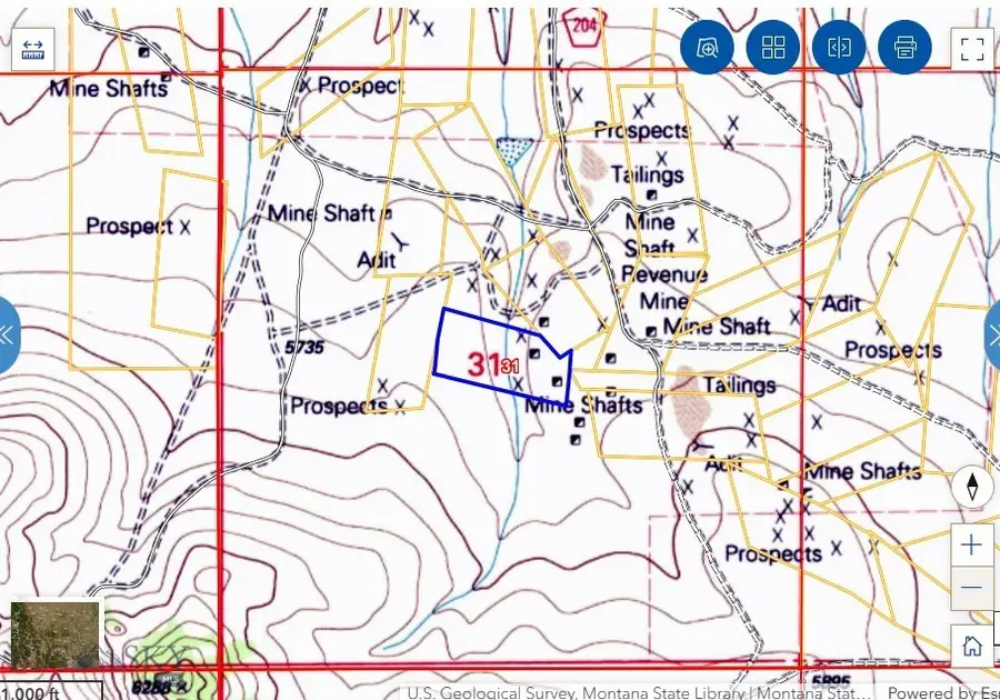 TBD Monitor Lode Survey No. 2737, Norris, MT 59740 - Image #3
