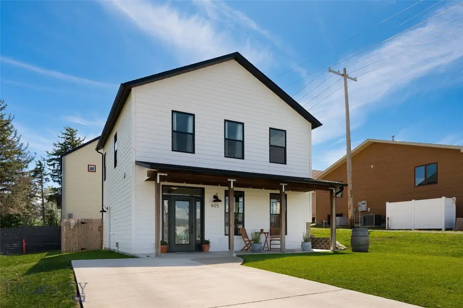 805 W Summit Street, Livingston, MT 59047 - #2