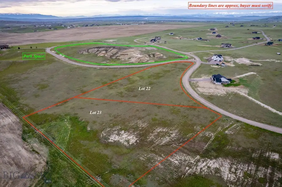 Lots 22 +23 Aurora Loop, Morning Sky Estates, Three Forks, MT 59752 - Image #2