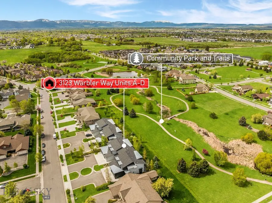 3123 Warbler Way #Units A-D, Bozeman, MT 59718 - #2