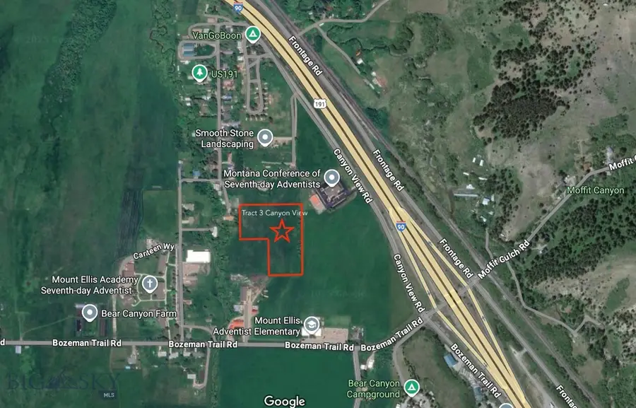 Tract 3 Canyon View Road, Bozeman, MT 59715 - Image #2