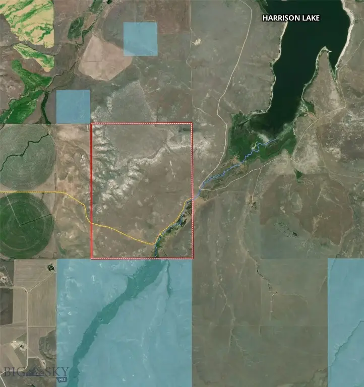 TBD Williams Lane, Harrison, MT 59735 - #2