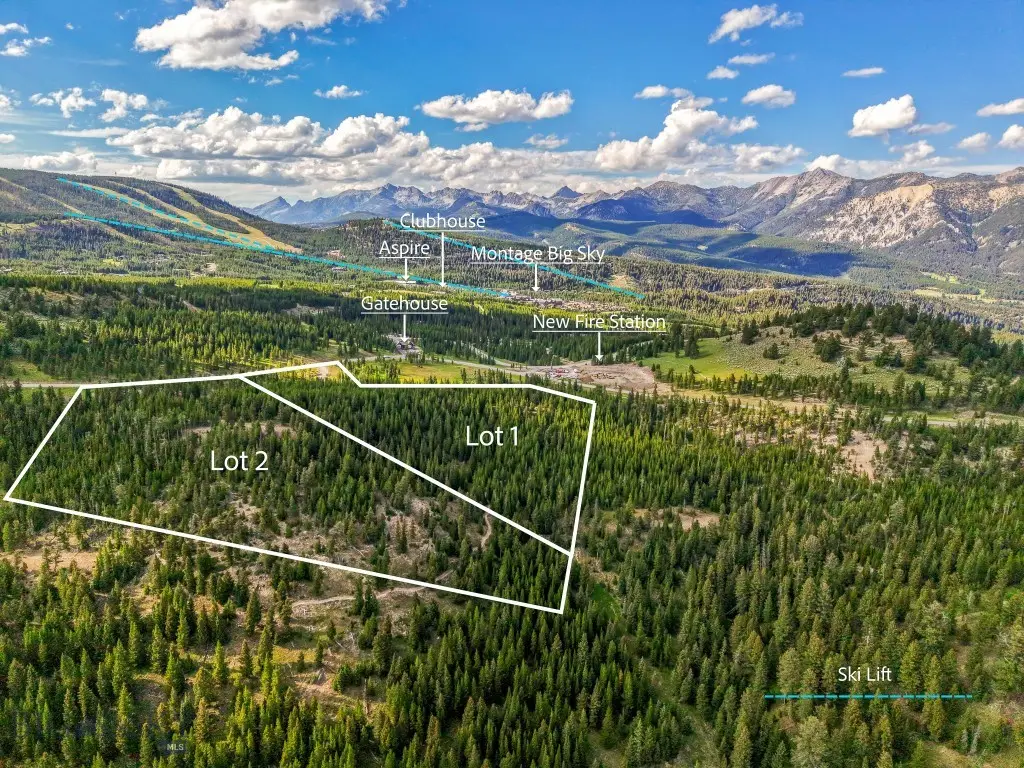 Lot 1 & 2 Wheatgrass Meadows, Big Sky, MT 59716 - Image #1