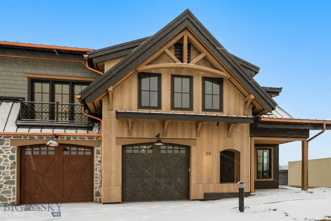 58 Marmot Lane, Big Sky, MT 59716 - #1