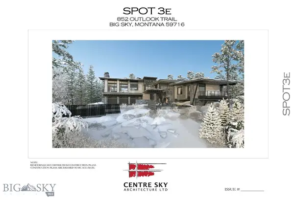 852 Outlook Trail, Big Sky, MT 59730