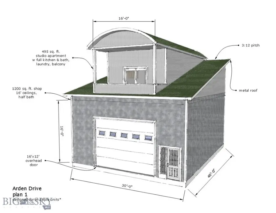 Lot 1 Bruce industrial Arden Drive, Belgrade, MT 59714 - Image #2