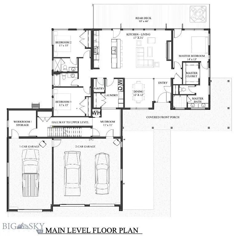 801 Colters Run Loop, Big Sky, MT 59716 - #3
