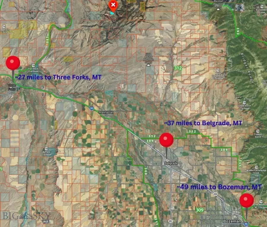 Lot 330 Lone Wolf Trail, Ponderosa Pines, MT 59752 - Image #2