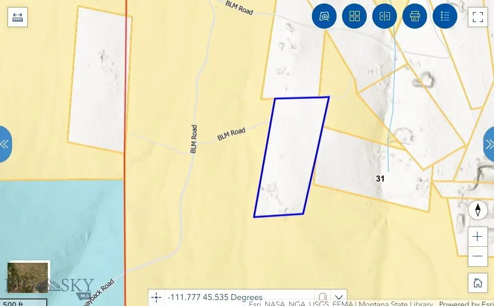 TBD New York Belle Lode Survey 2616, McAllister, MT 59740 - Image #1