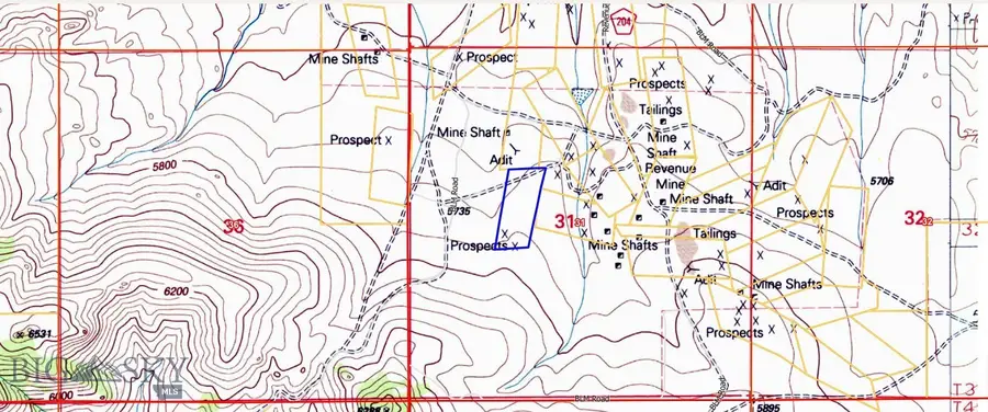 TBD New York Belle Lode Survey 2616, McAllister, MT 59740 - Image #3