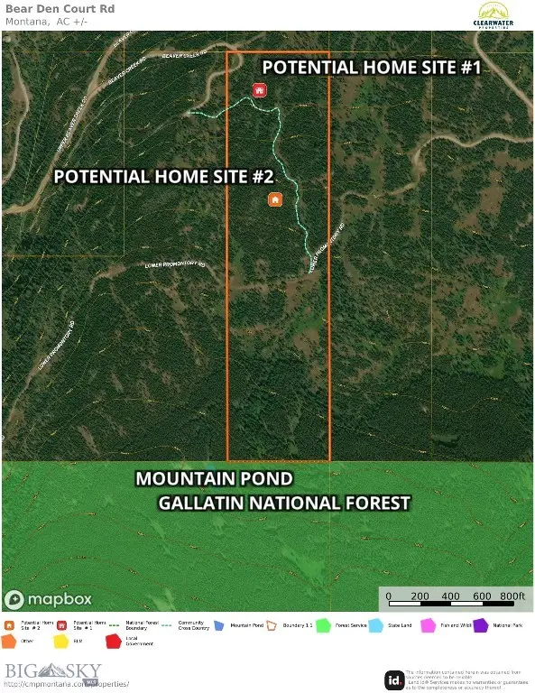 TBD Bear Den Court Road, Big Sky, MT 59716 - Image #2
