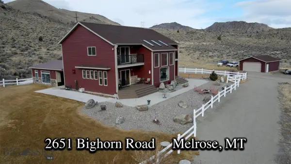 2651 Big Horn, Melrose, MT 59743