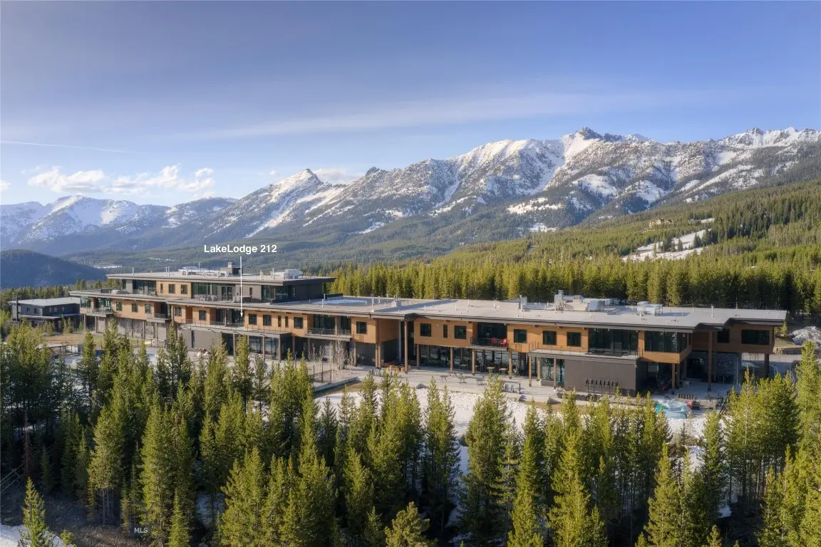 4 Boathouse Way #212, Big Sky, MT 59716 - Image #1
