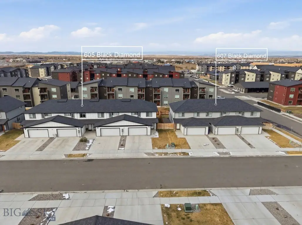 605 & 607 Black Diamond #A-D, A-C, Belgrade, MT 59714 - #1