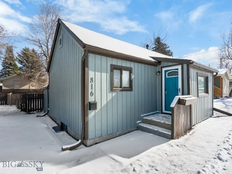 816 N Rouse Avenue, Bozeman, MT 59715 - #3