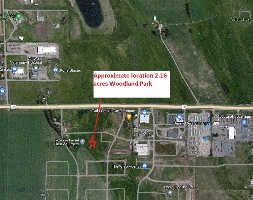 TBD W Haley Springs, Bozeman, MT 59715 - #1