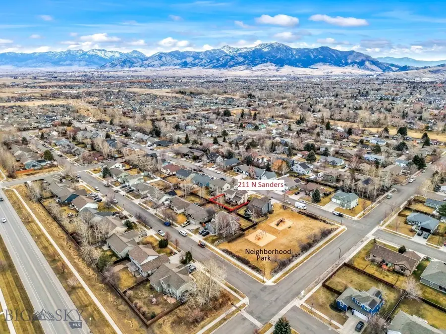 211 N Sanders Avenue, Bozeman, MT 59718 - #3
