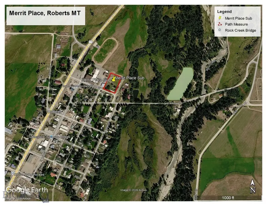 Lot 3AM, Blk 1 Larowe Street, Roberts, MT 59070 - #3