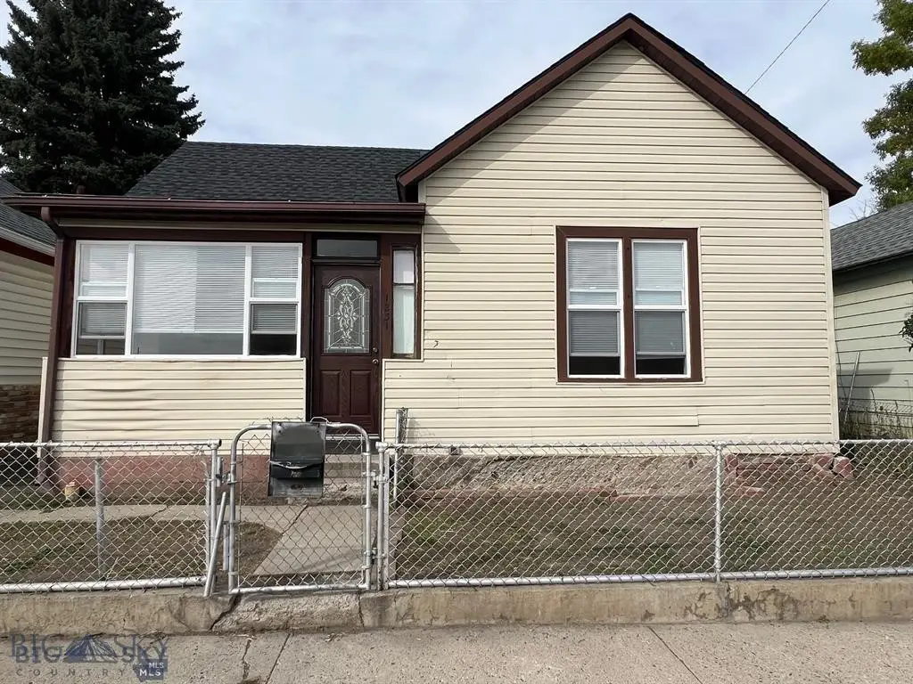 1231 E 1st Street, Butte, MT 59701 - #1