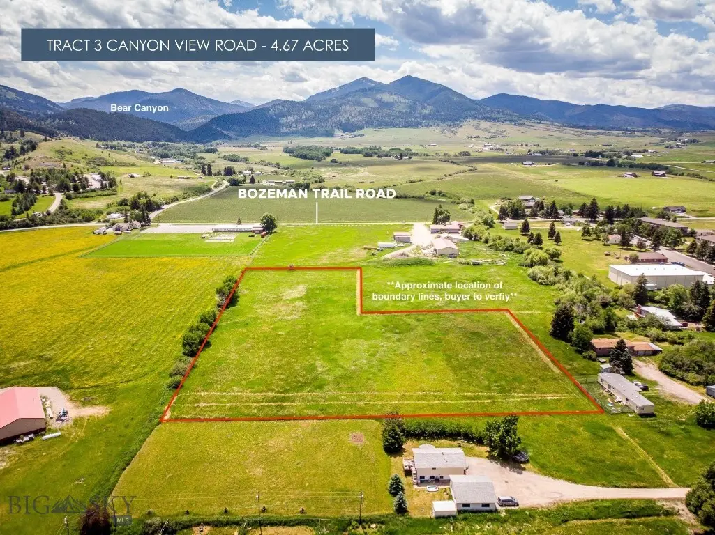 Tract 3 Canyon View Road, Bozeman, MT 59715 - #1