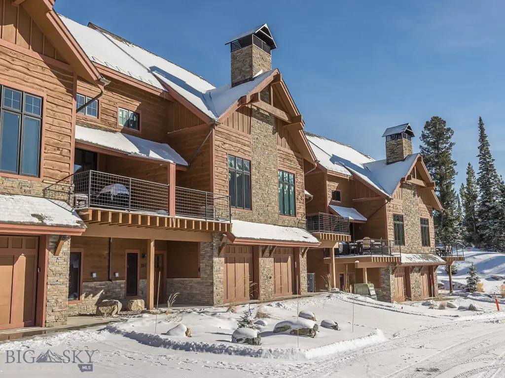 27 Heavy Runner Road #27A, Big Sky, MT 59716 - #1