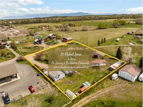 20 Rabel Lane, Gallatin Gateway, MT 59730