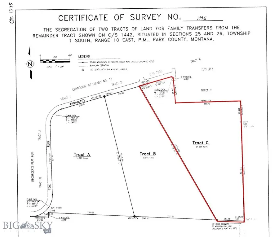 TBD Fox Run, Livingston, MT 59047 - #2