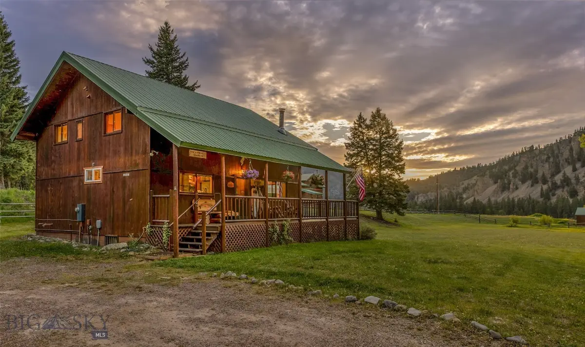 1253 Rock Creek Road, Philipsburg, MT 59858 - #1