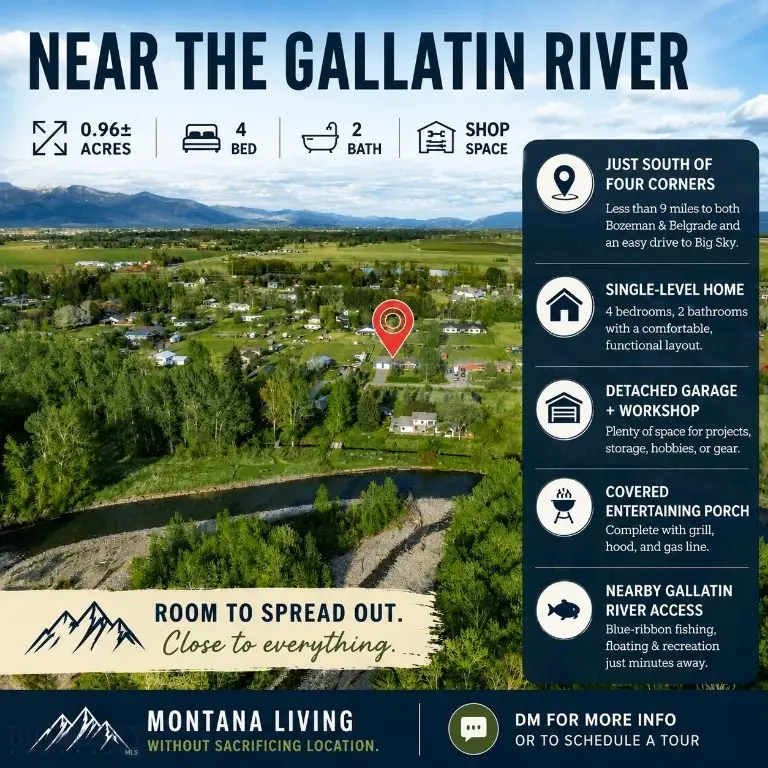 3490 Magenta Road, Bozeman, MT 59715 - #1
