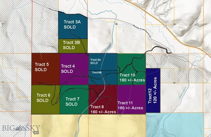 10 Tract, Hall Creek, Helmville, MT 59843 - #2