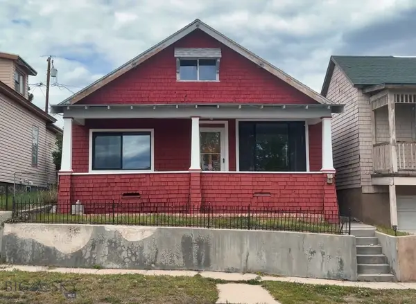 1103 W Mercury, Butte, MT 59701
