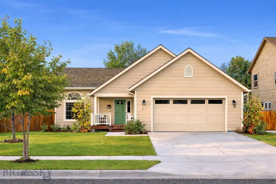 211 N Sanders Avenue, Bozeman, MT 59718 - #3