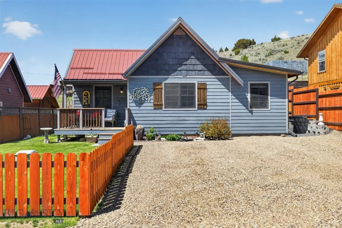 409 W Cover Street, Virginia City, MT 59755 - #1