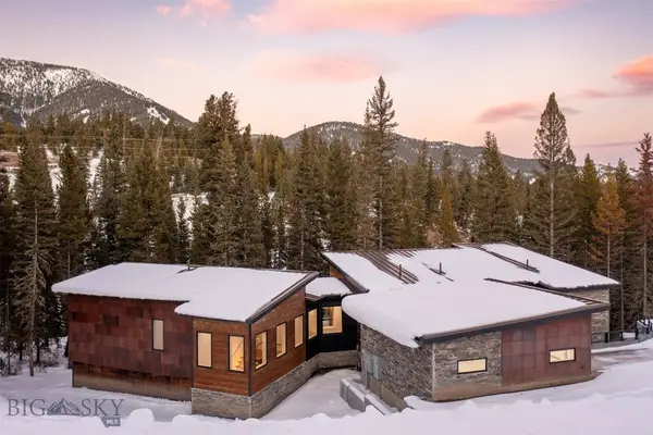 418 Antler Ridge Road, Big Sky, MT 59716