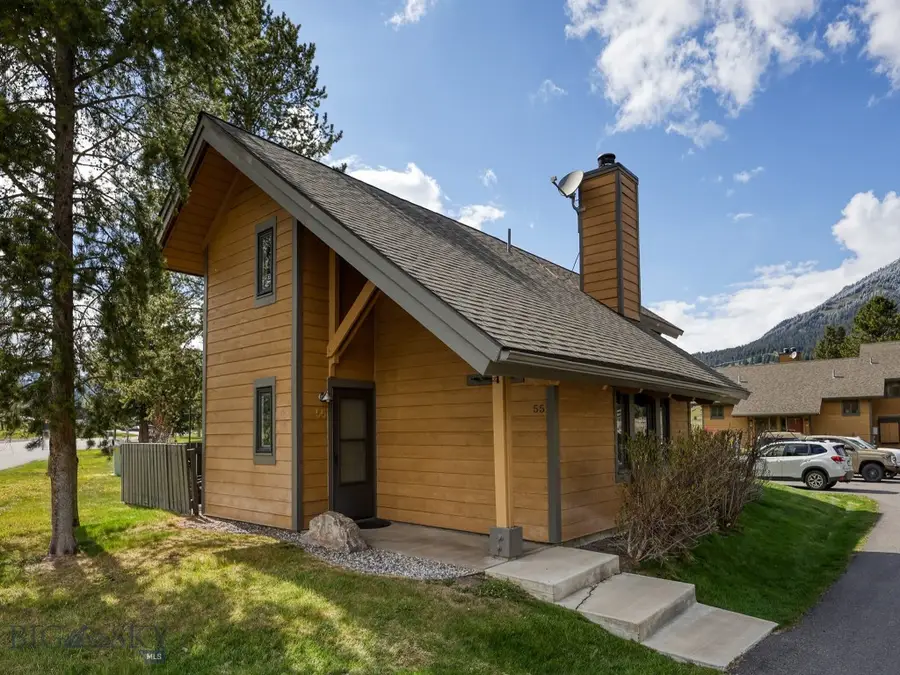 2225 Black Otter #55, Big Sky, MT 59716 - #2