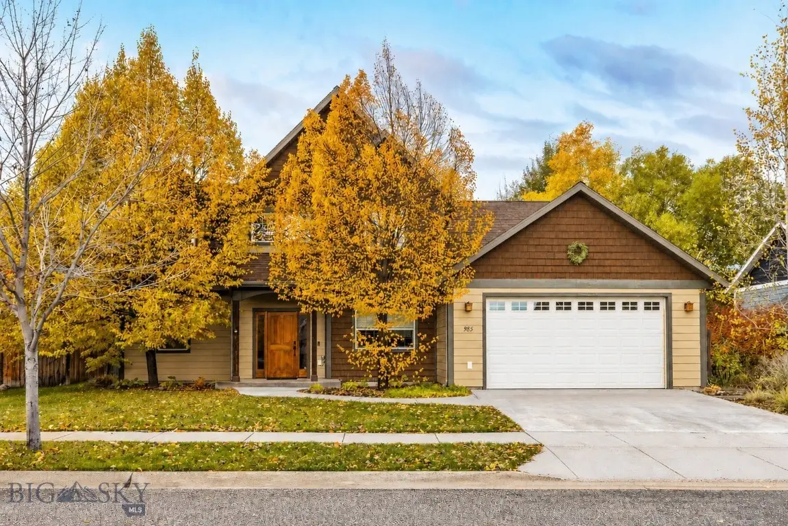 985 Harmon Way, Bozeman, MT 59718 - #1