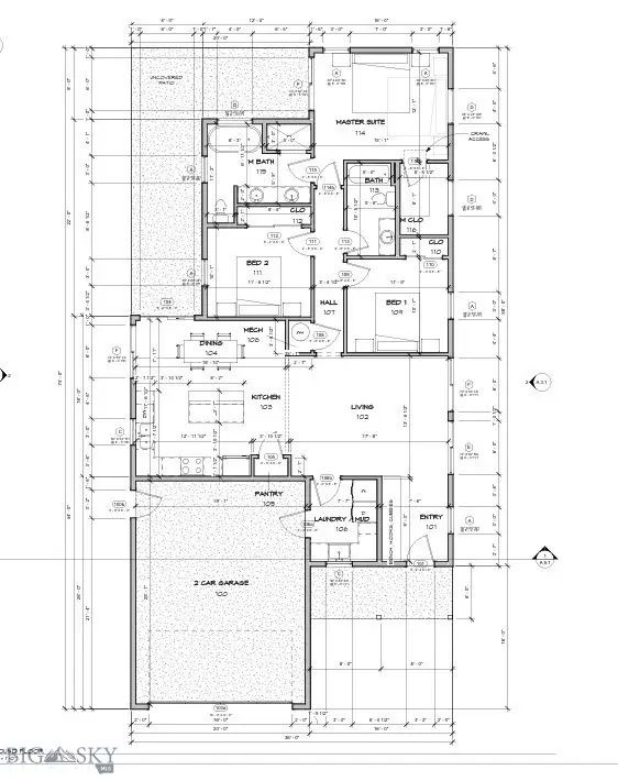 1106 Melissa Way, Belgrade, MT 59714 - #3