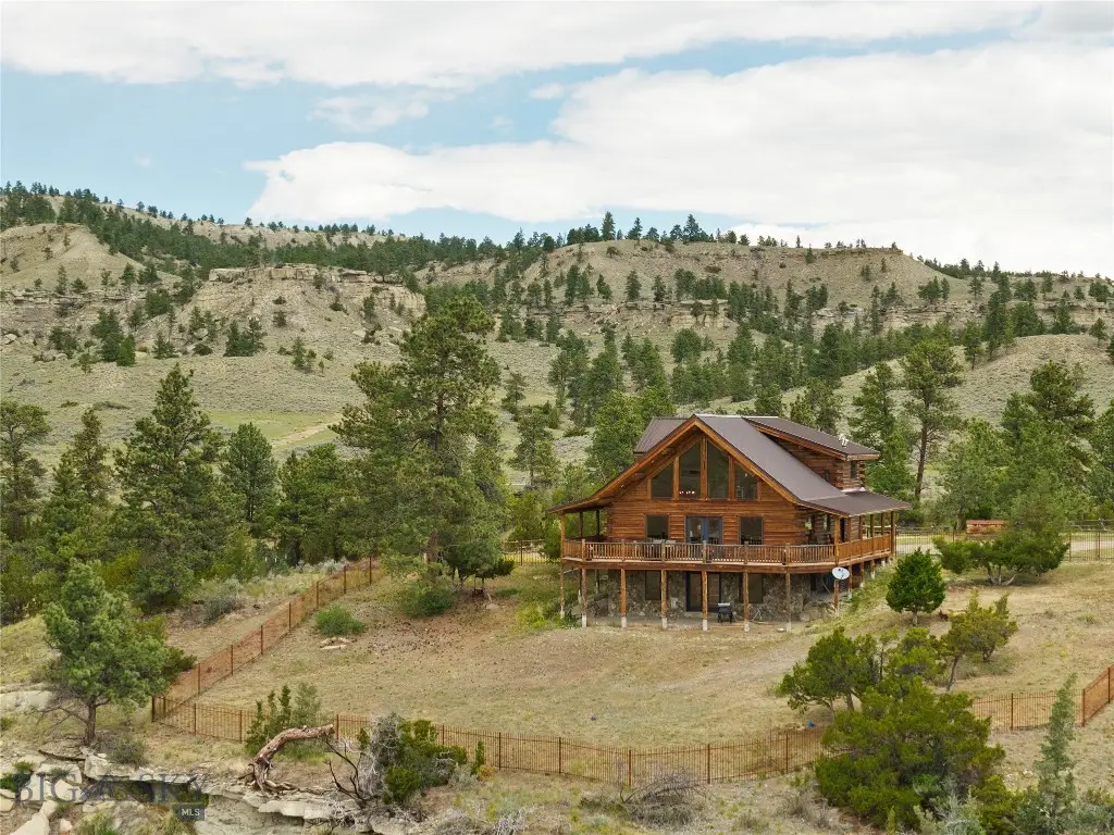 160 Falling Star Tr., Park City, MT 59063 - #1