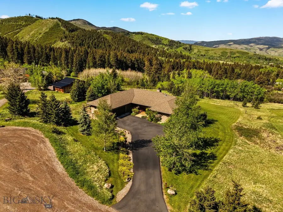 303 S Big Elk Meadow Road, Gallatin Gateway, MT 59730 - #2