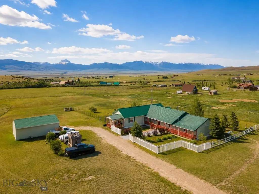 353 Shining Mountains Loop Road, Ennis, MT 59729 - #1