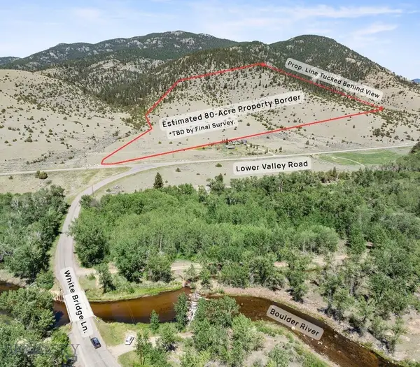 Tract C - 902 Lower Valley Road, Boulder, MT 59632