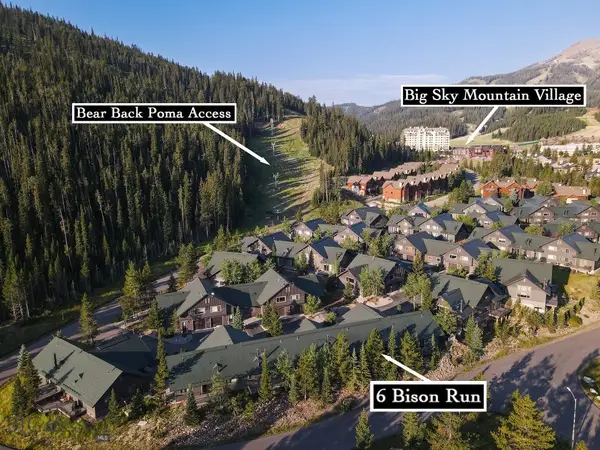 6 Bison Run Road, Big Sky, MT 59716