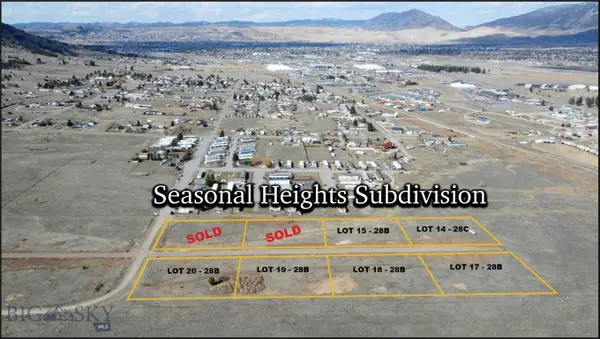 TBD Lot 15-28B Mahalo Avenue, Butte, MT 59701