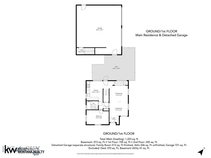 414 W Chinook Street, Livingston, MT 59047 - #2