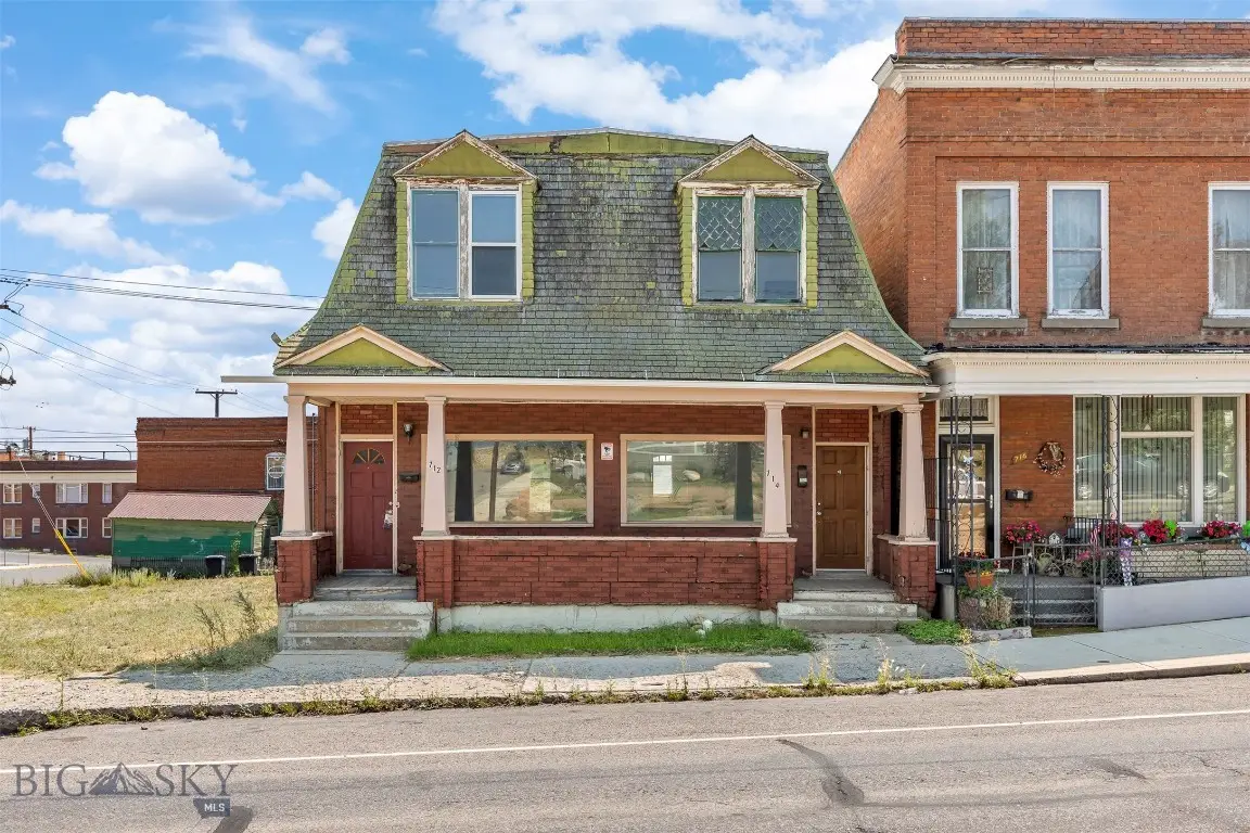 714 W Granite, Butte, MT 59701 - #1