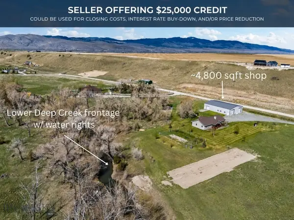 460 Lower Deep Creek Road, Townsend, MT 59644